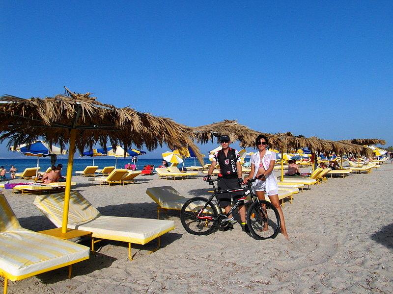 Plaża Tigaki – Wyspa Kos