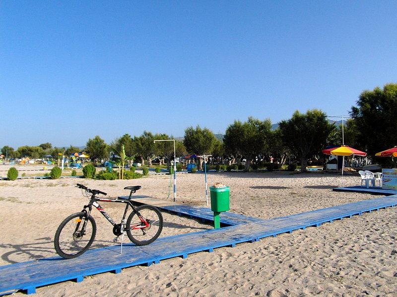 Plaża Tigaki – Wyspa Kos