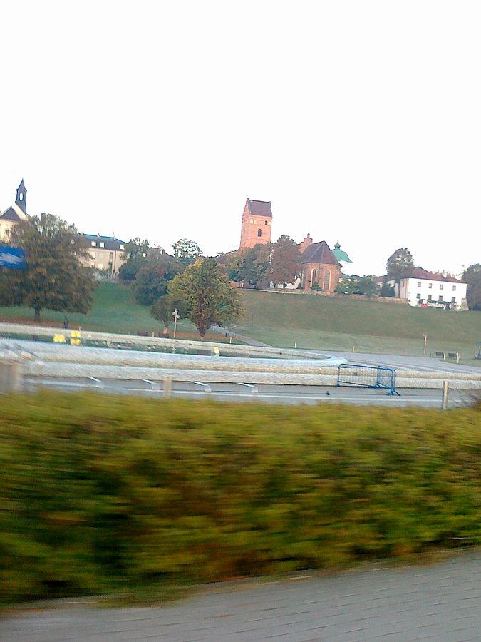 Stare Miasto z daleka