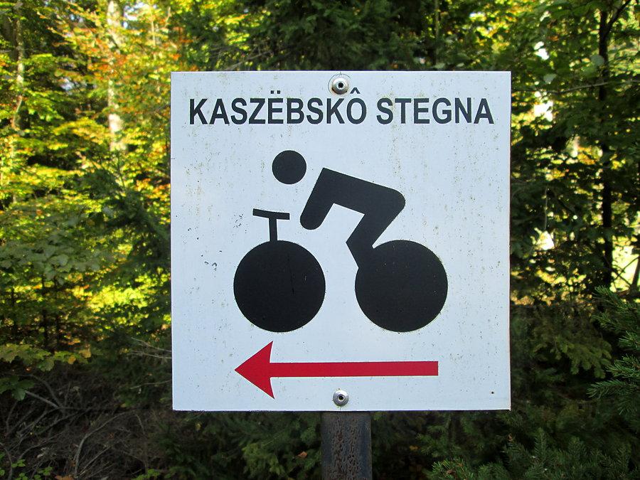 Trasa rowerowa Kaszubska Stegna