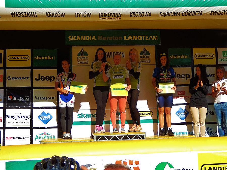 Skandia Maraton LangTeam Kwidzyn 2014 r