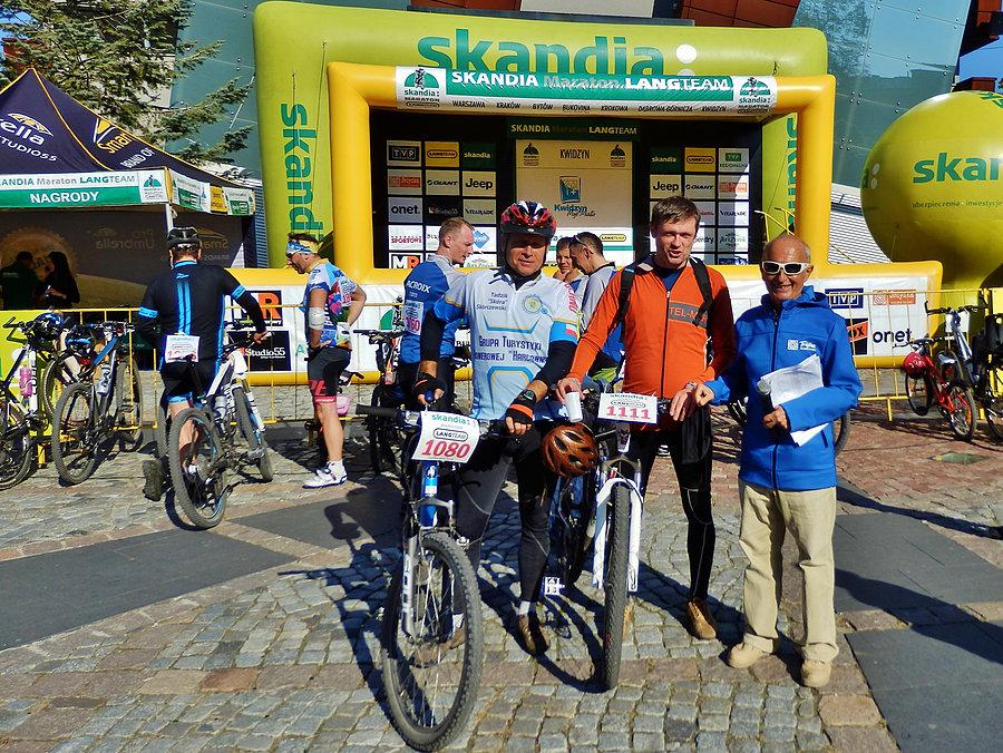 Skandia Maraton LangTeam Kwidzyn 2014 r