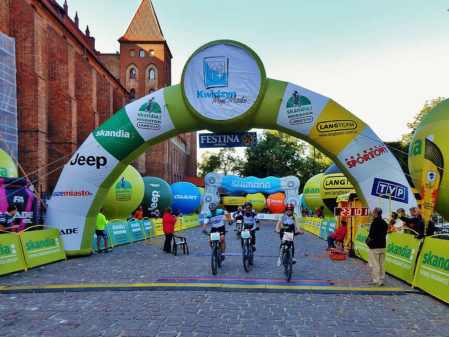 Skandia Maraton LangTeam Kwidzyn 2014 r. Meta