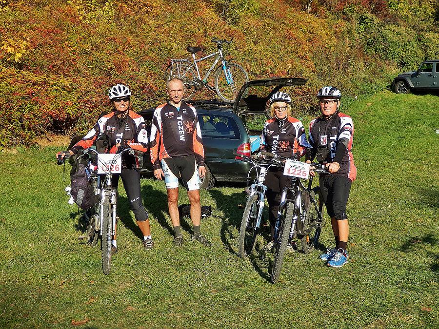 Skandia Maraton LangTeam Kwidzyn 2014 r. Wracamy do domu w wyśmienitych humorach