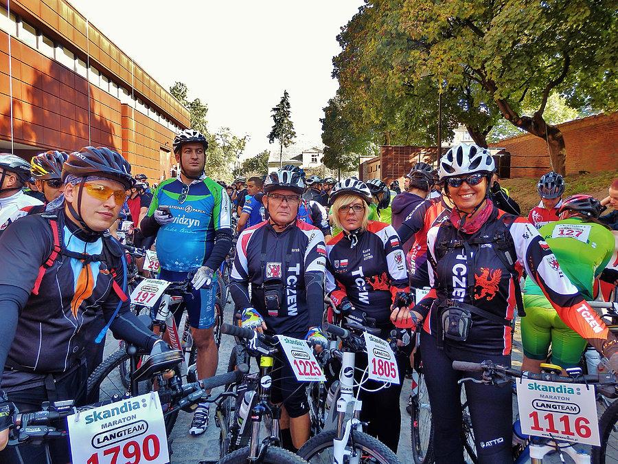 Skandia Maraton LangTeam Kwidzyn 2014 r