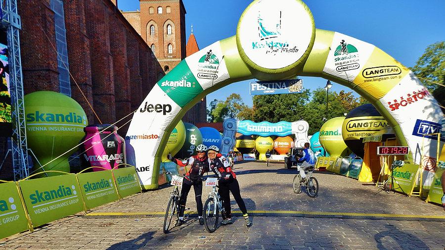 Skandia Maraton LangTeam Kwidzyn 2014 r