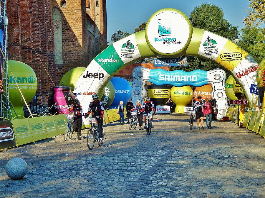 Skandia Maraton LangTeam Kwidzyn 2014 r