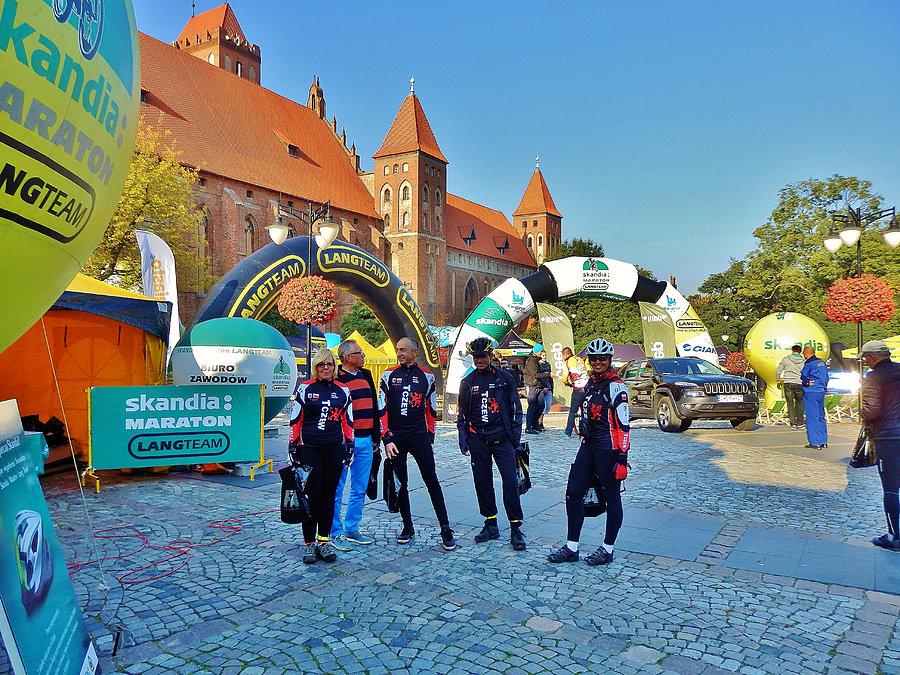 Skandia Maraton LangTeam Kwidzyn 2014 r