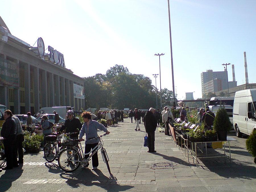 Giełda ogrodnicza w Łodzi