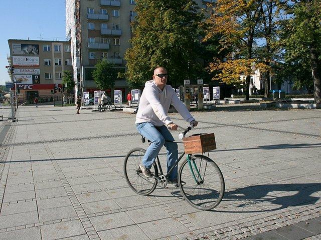 Poisonek na stalowym krążowniku :)