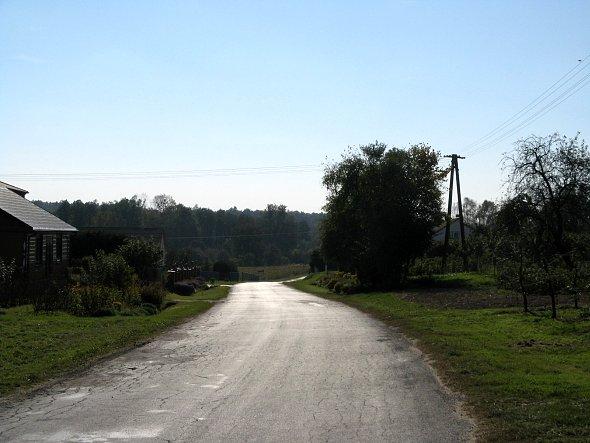 Droga na Krzczonów