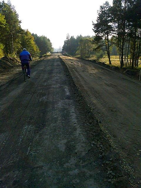 Drogę robią