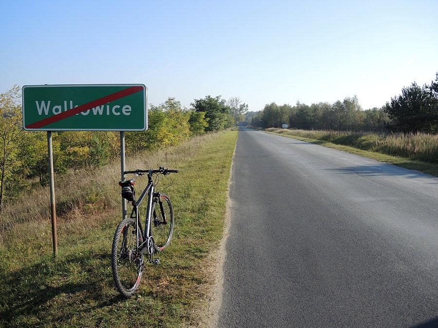 Walkowice - w drodze do Ujścia