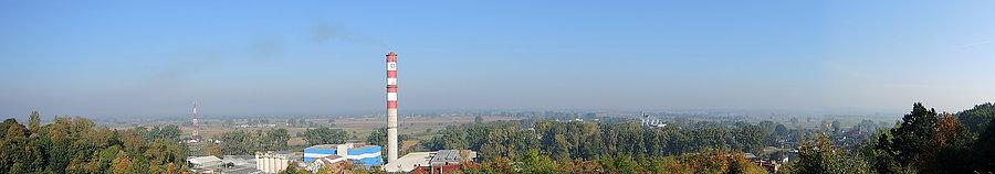 Widok panoramiczny z wieży