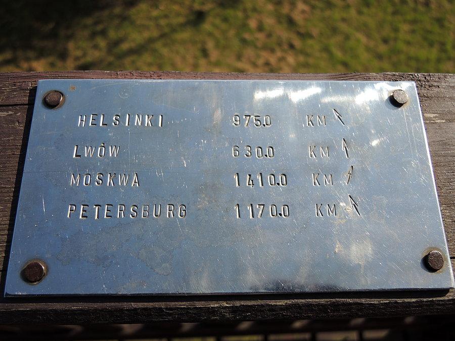 Moskwa 1410 km