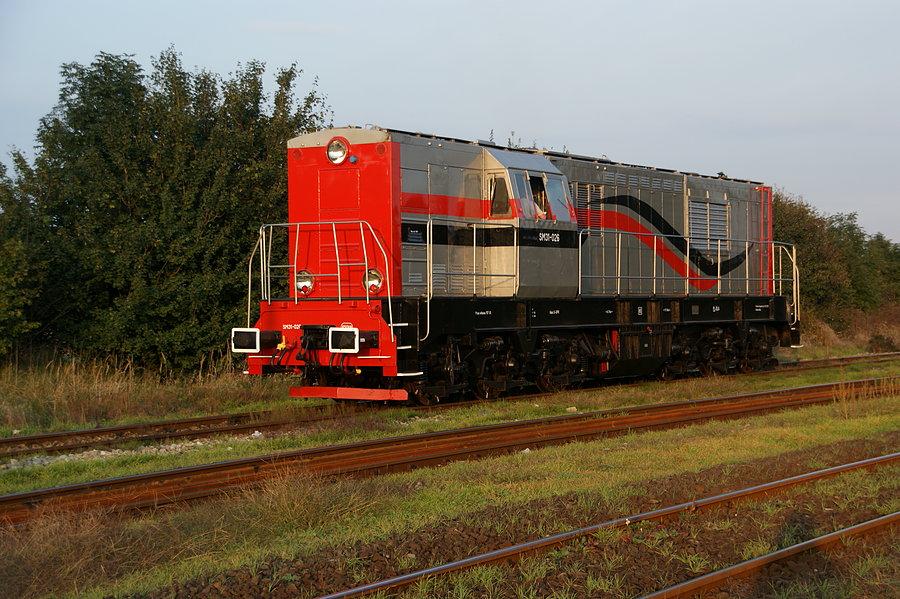 SM31-026 po podmianie drużyny trakcyjnej w Twardawie, czeka na możliwość jazdy do Kędzierzyna Koźla