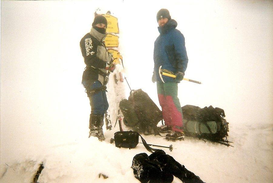 Z Arturem na Banikowie 2178 m