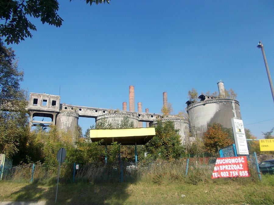 Ruiny cementowni Grodziec