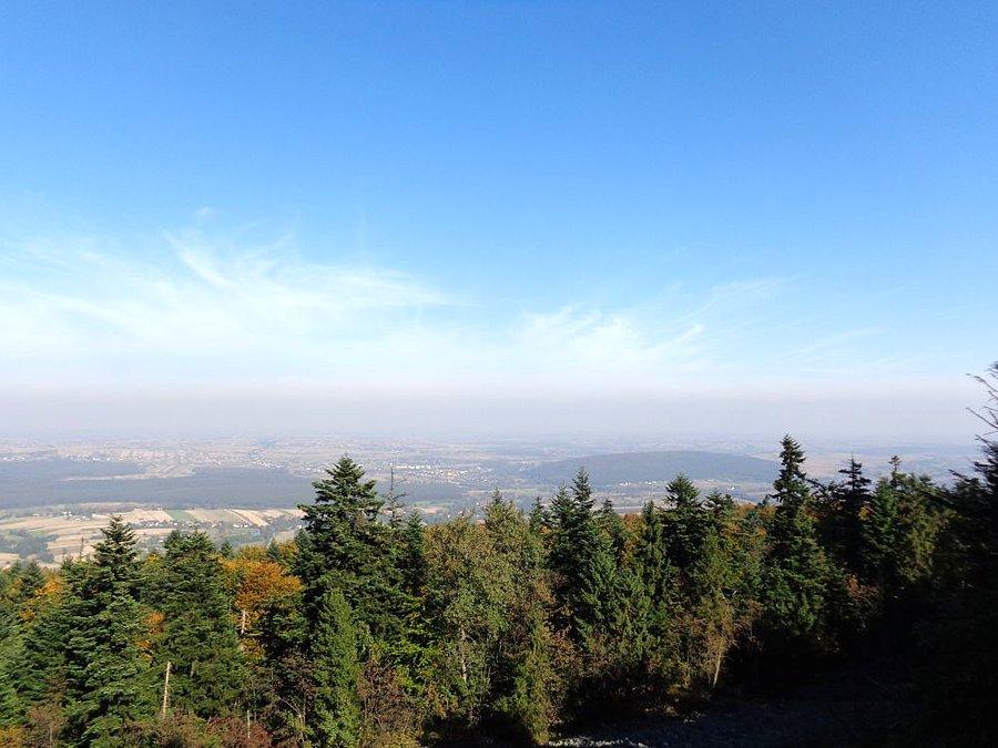 Widok z Łysej Góry