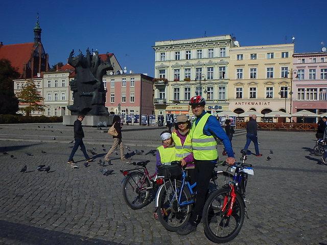 Z Żonką i Córcią