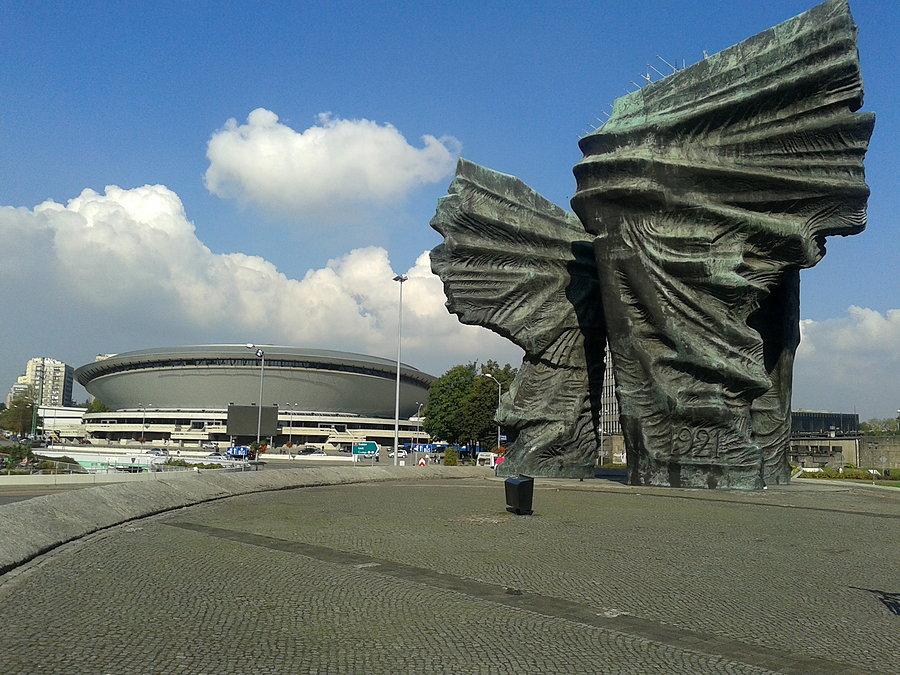 Pomnik Powstańców Śląskich i Spodek