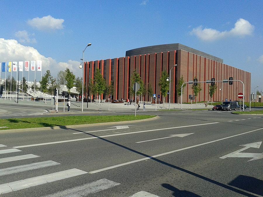 Nowa siedziba NOSPR w Katowicach