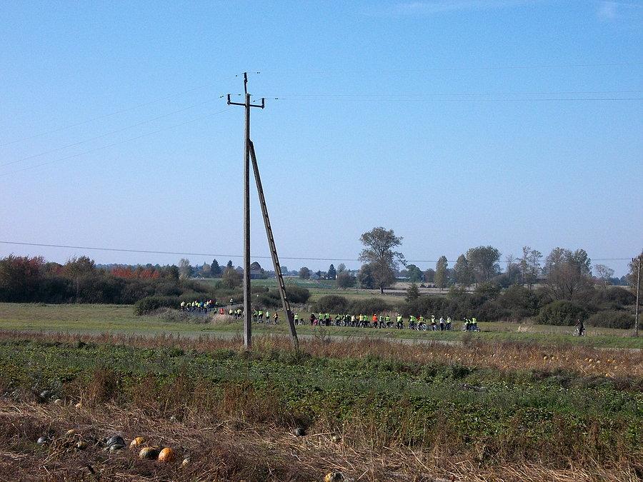 Troszkę nas było