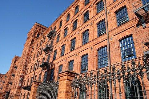 Rąbek Manufaktury w Łodzi