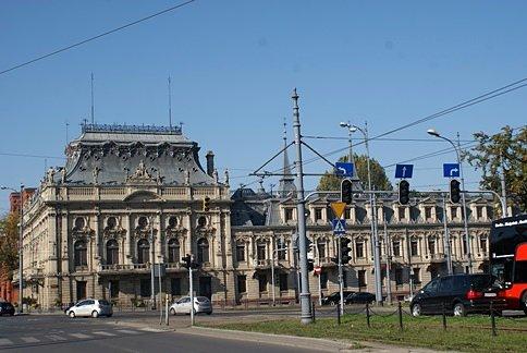 Pałac fabrykański Izraela Poznańskiego z XIXw