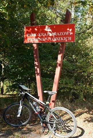 W Parku Krajobrazowym Wzniesień Łódzkich