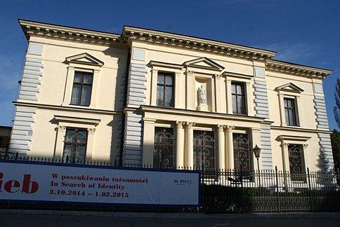 Pałac Herbsta - Muzeum Sztuki przy ul. Przędzalnianej 72 w Łodzi