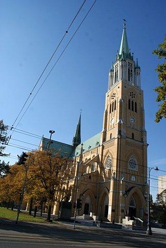 Łódzka katedra św. Stanisława Kostki