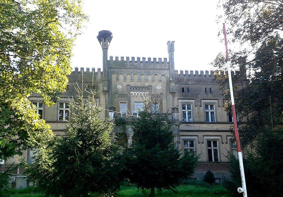 Pałac w Nadarzynie z 1902 roku