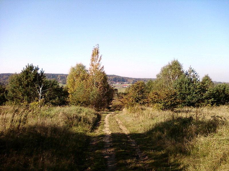 Wjazd na wzgórze