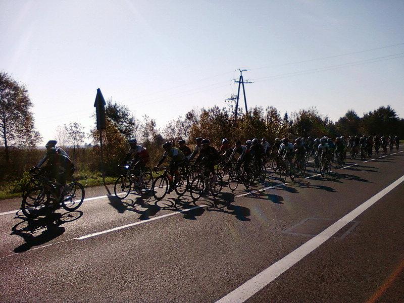 Peleton na Strykowskiej