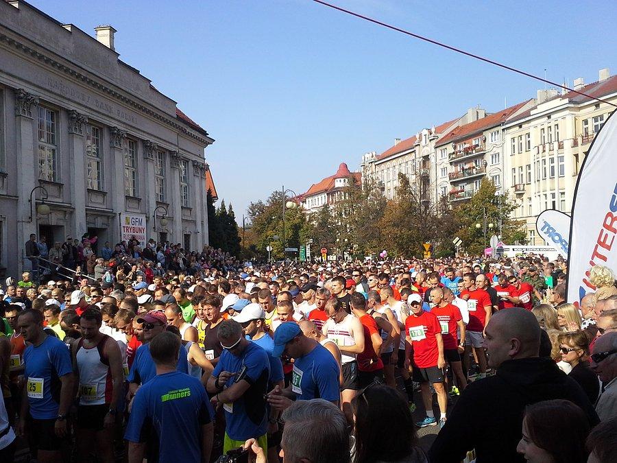 Bieg Ptolemeusza w Kaliszu 2014