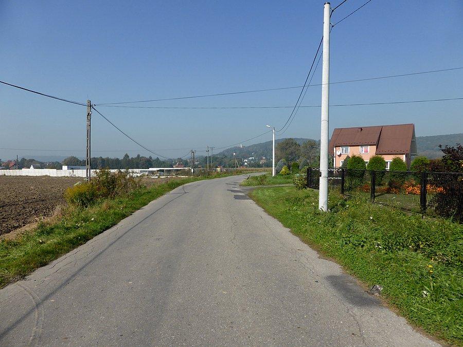 Czyżby w oddali była górka?