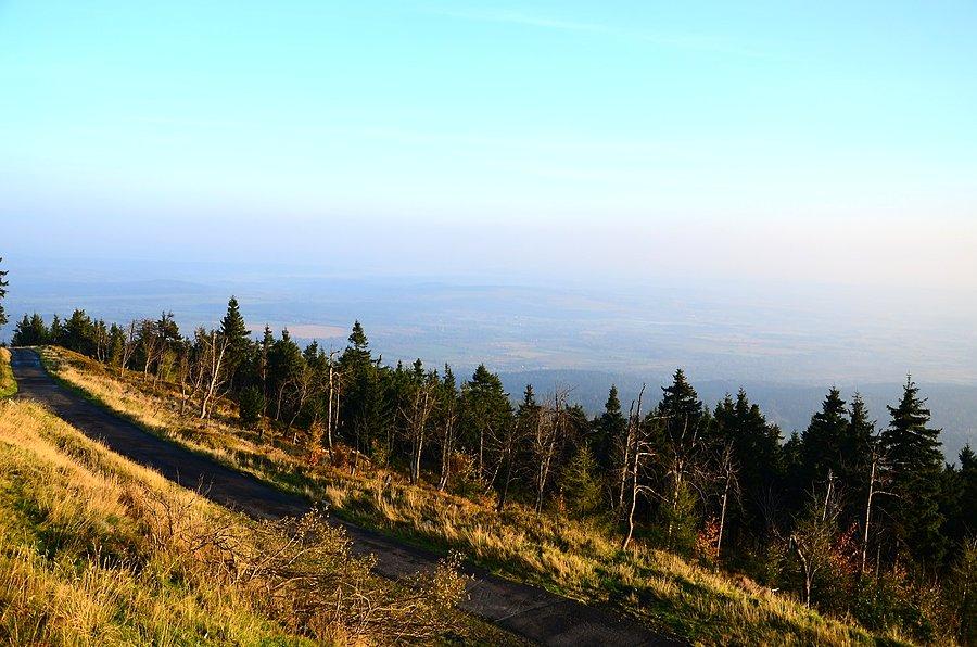 Stóg Izerski,widoczek
