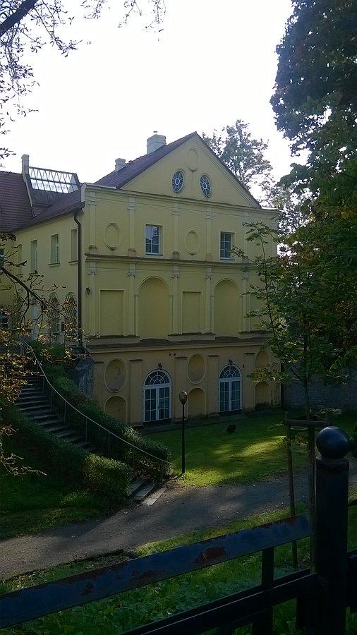 Zamek w Rogowie Opolskim