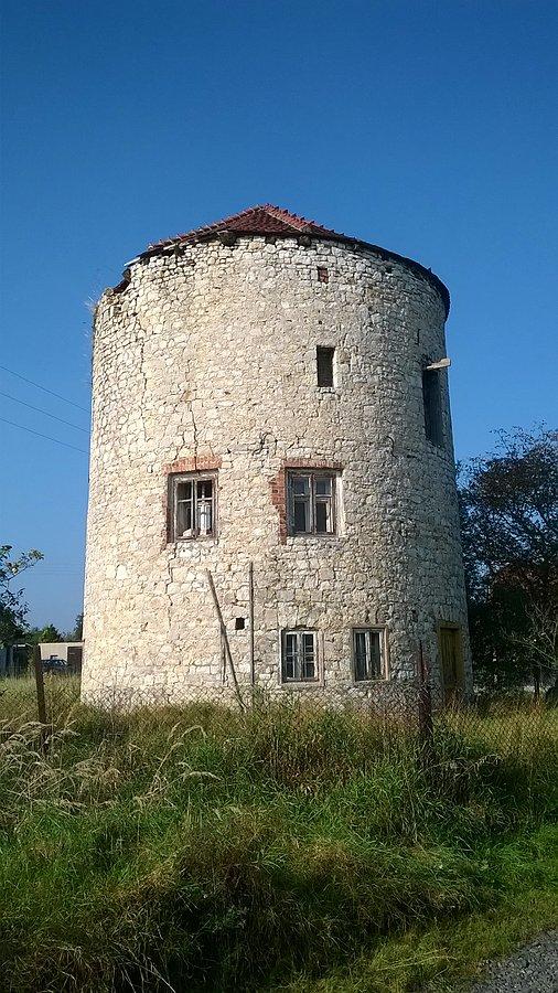 Ruina młyna w Rogowie Opolskim
