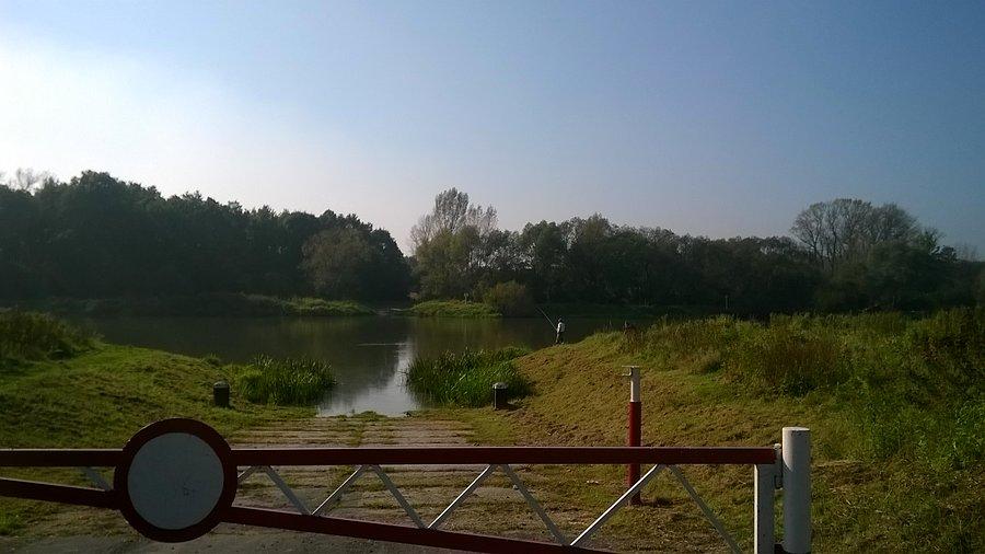 Czyżby tędy kiedyś kursował prom?