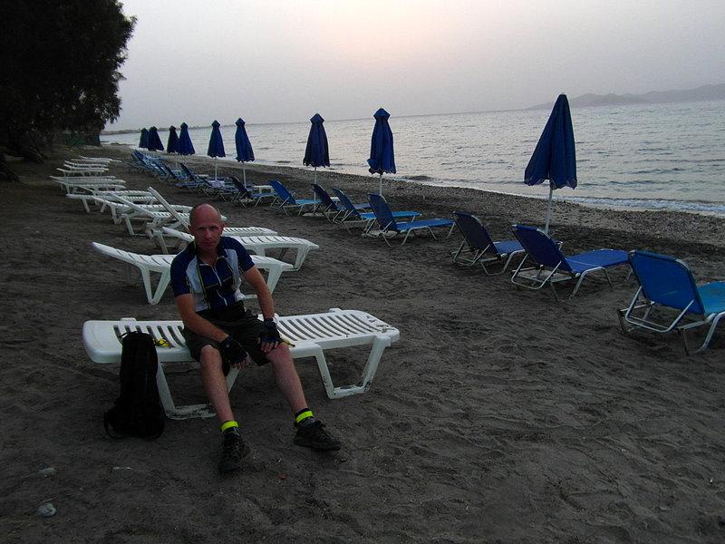 Północne plaże na …wyspie Kos