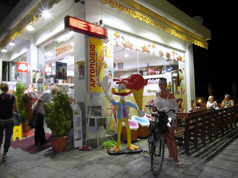 Marina nocą - Kos
