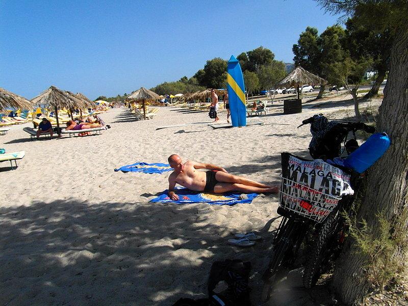 Plaża Tigaki - Wyspa Kos