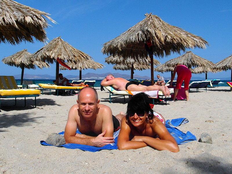 Plaża Tigaki - Wyspa Kos