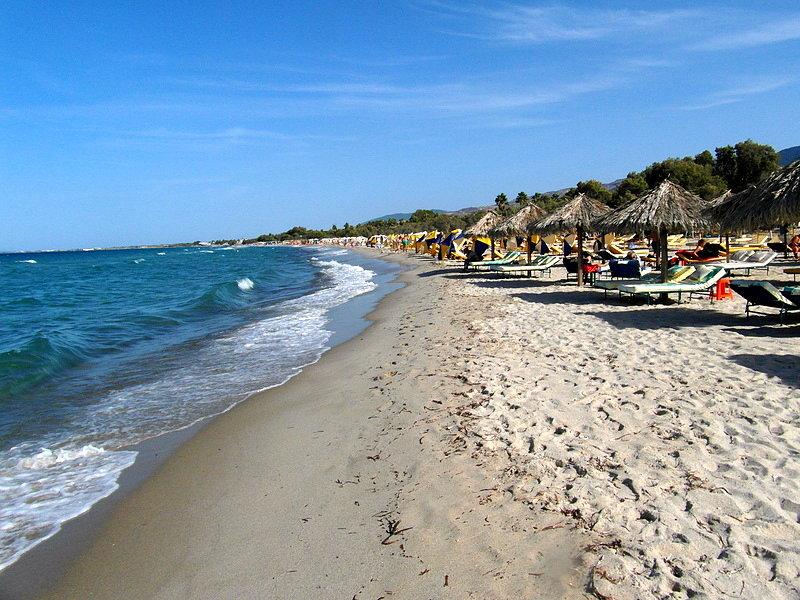 Plaża Tigaki - Wyspa Kos