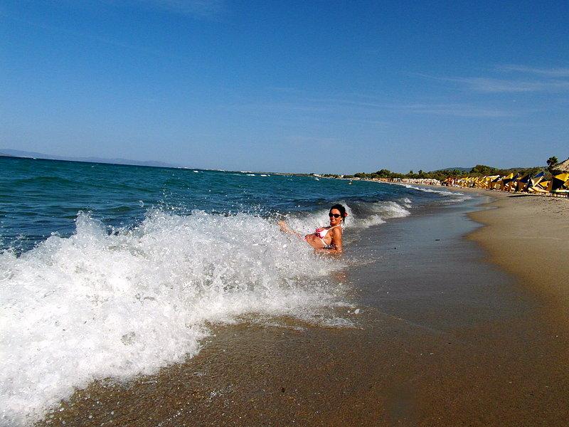 Plaża Tigaki - Wyspa Kos