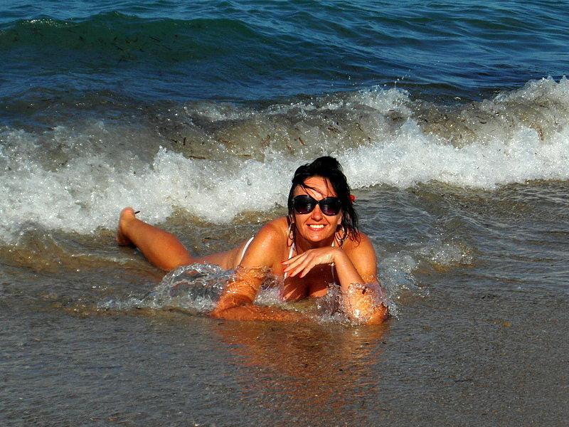 Plaża Tigaki - Wyspa Kos
