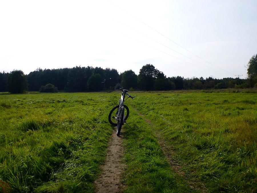 20 stopni i słońce. Jak latem, a to już październik 53°37'16.5"N 15°35'55.8"E