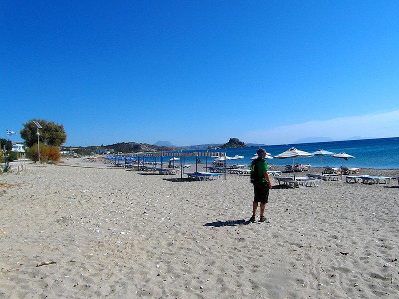 Plaże nad Zatoką Kefalos